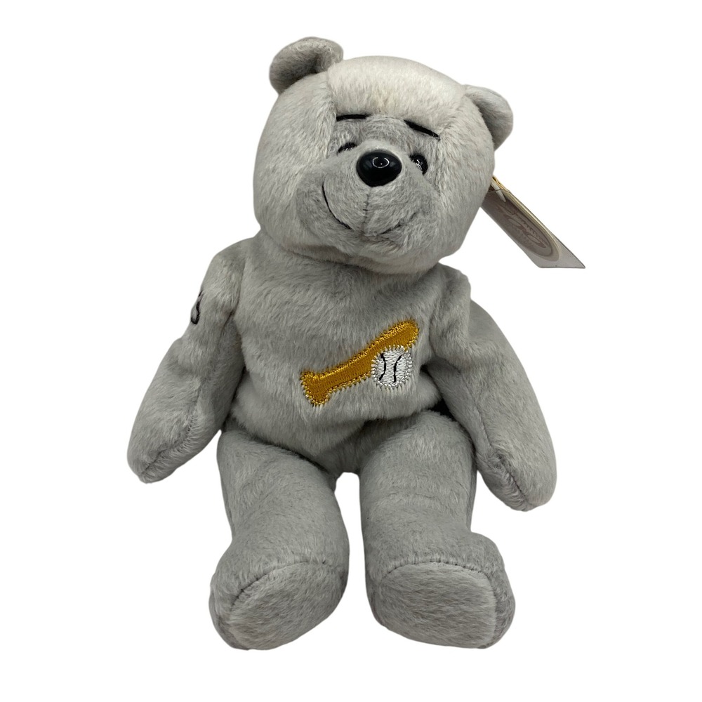 Vintage Reggie Jackson 500 Homerun Club Bear Plush Toy Number 1 of 15,000‎